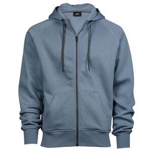 Tee Jays Mens Fashion Zip  Sweatshirt / Flintstone